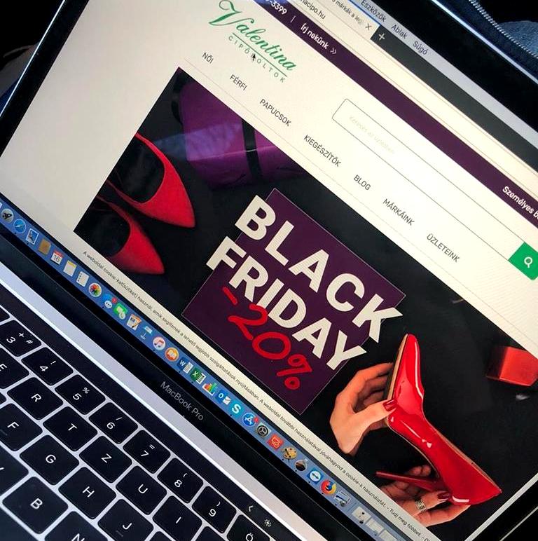 BLACK FRIDAY a Valentina Cipőboltokban és Webáruházunkban!