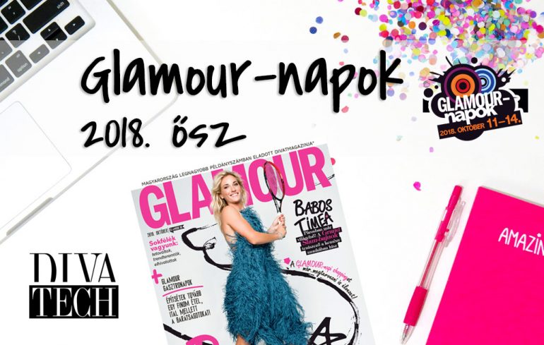 Glamour napok 2018. október 11-14. között!