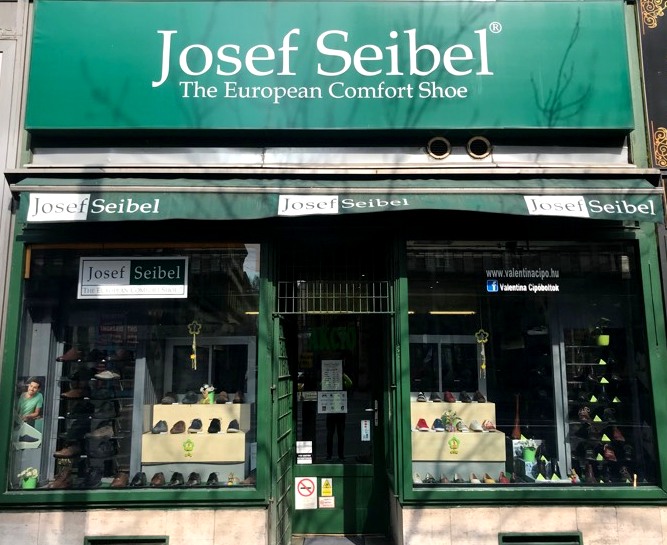 Eladó álláslehetőség a Josef Seibel Referencia Szaküzletben!