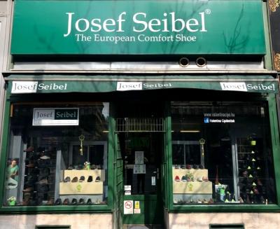 Josef Seibel Referencia Szaküzletünk árukészletét átköltöztetjük!