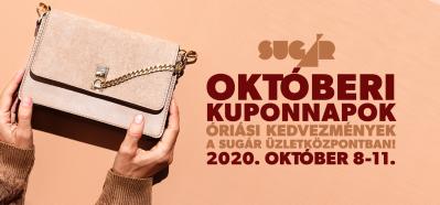Sugár kuponnapok a Valentina Cipőboltban Október 8. és 11. között!