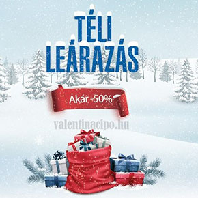 Téli vásár - Valentina Cipőbolt