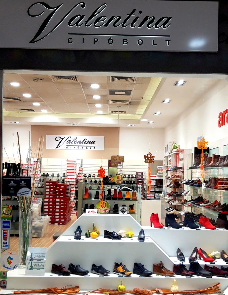 Valentina cipőbolt - Sugár üzletközpont